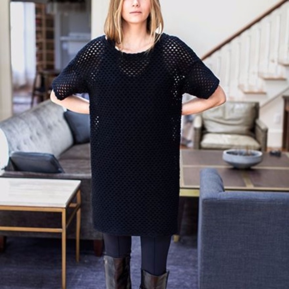 Emerson Fry Net Pullover Dress